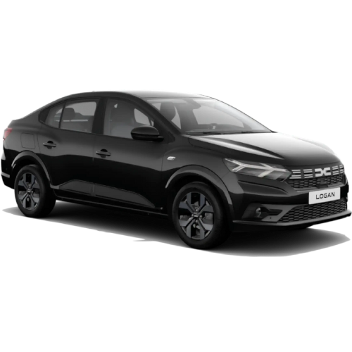 Dacia Logan 2025 – berline pratique et full option noir